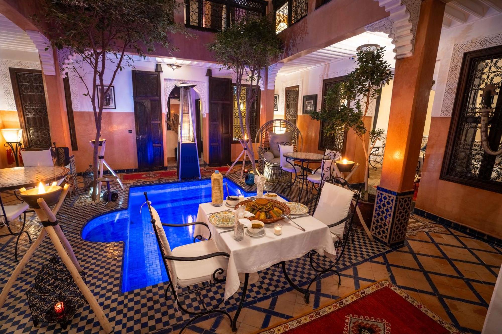 Riad Alaka Marrakesh Eksteriør billede