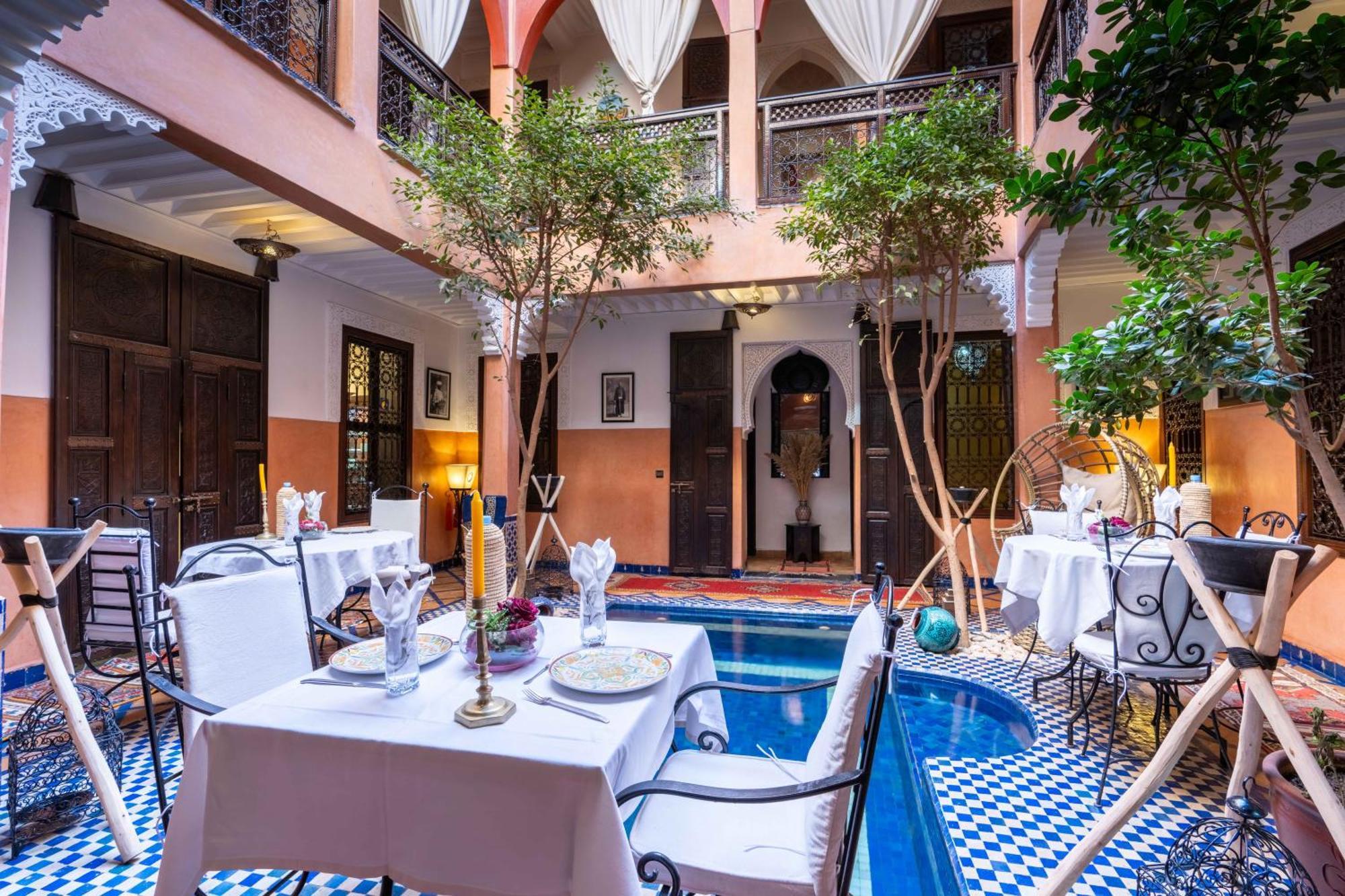 Riad Alaka Marrakesh Eksteriør billede