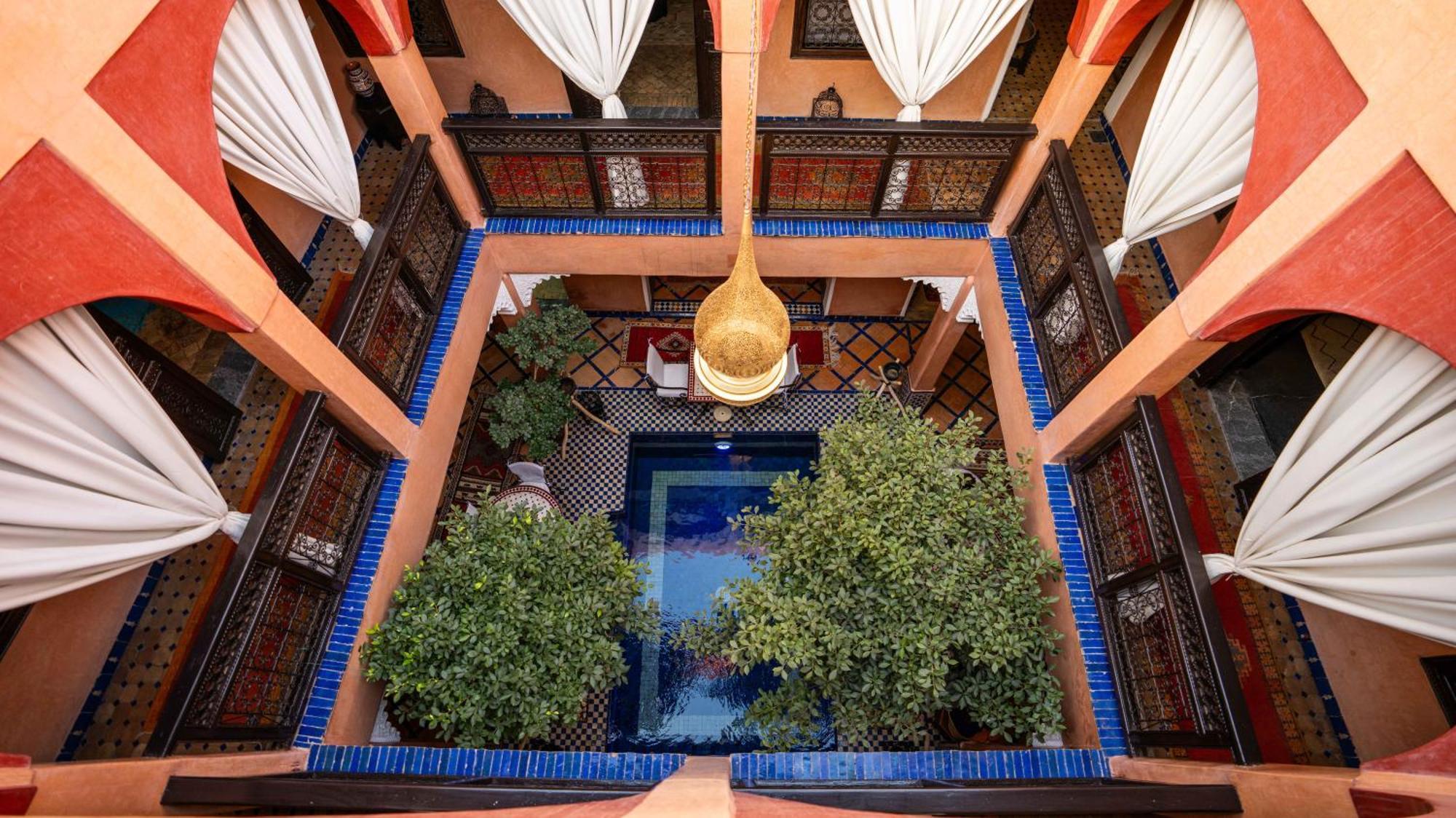 Riad Alaka Marrakesh Eksteriør billede