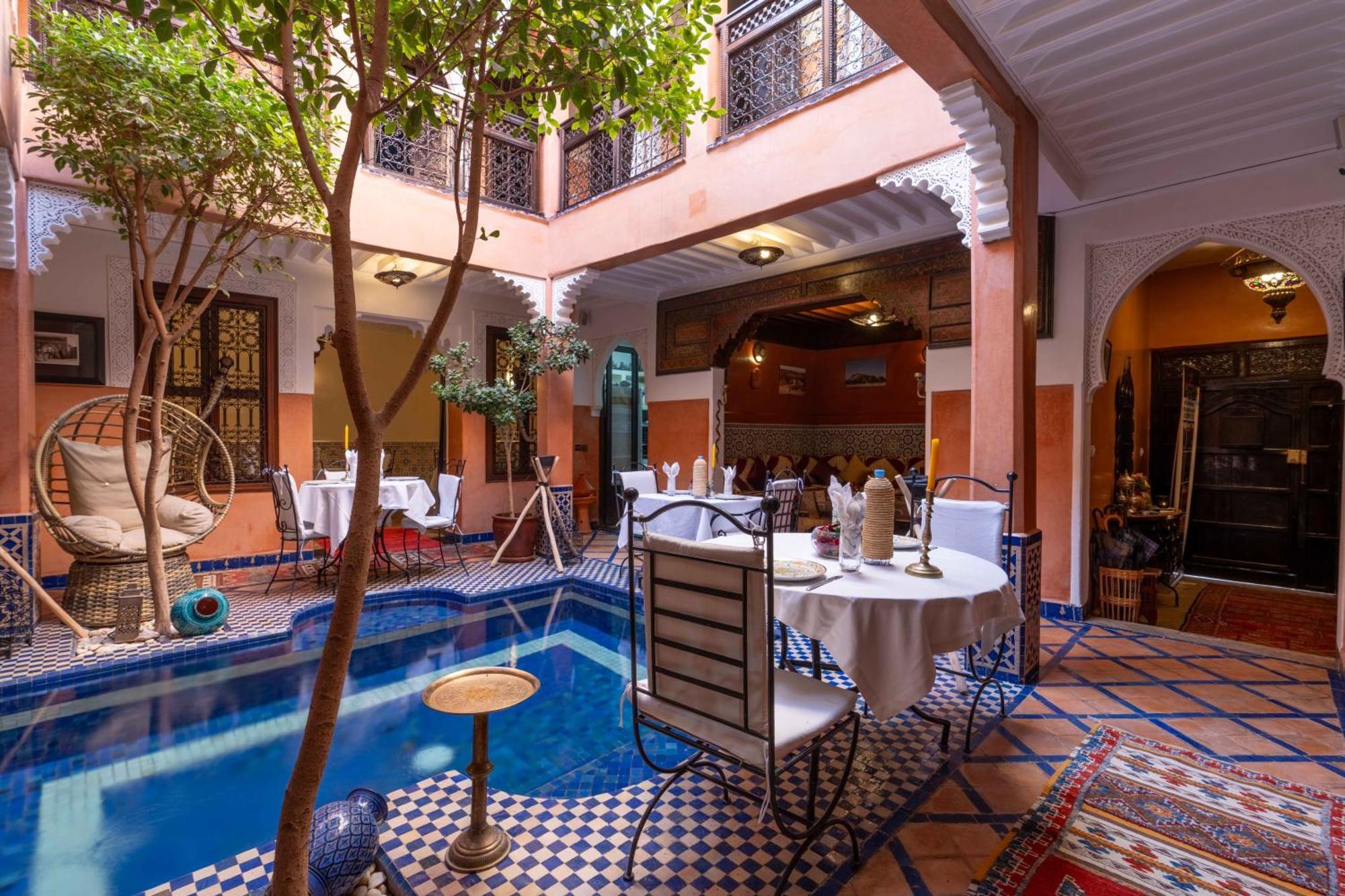 Riad Alaka Marrakesh Eksteriør billede