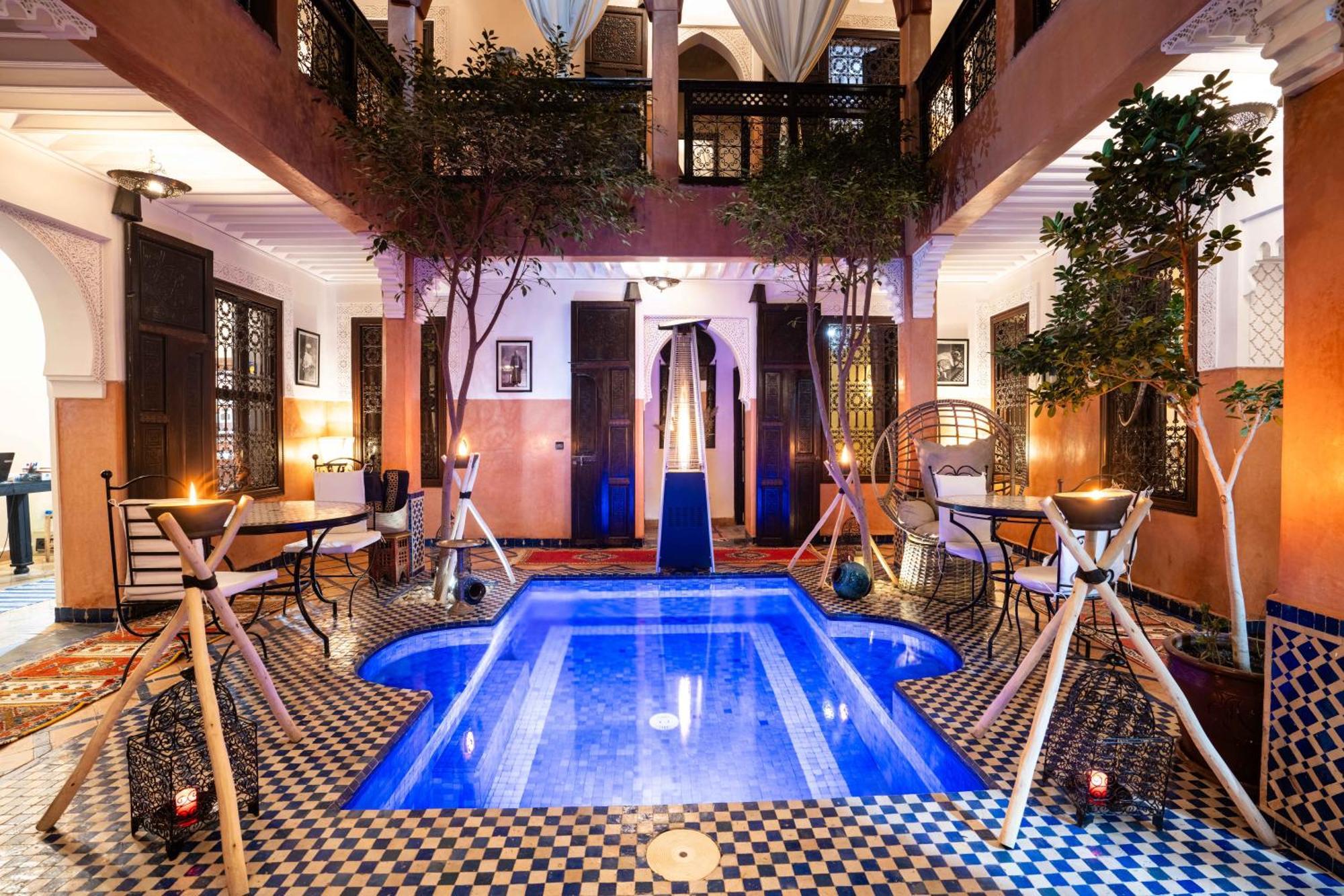 Riad Alaka Marrakesh Eksteriør billede