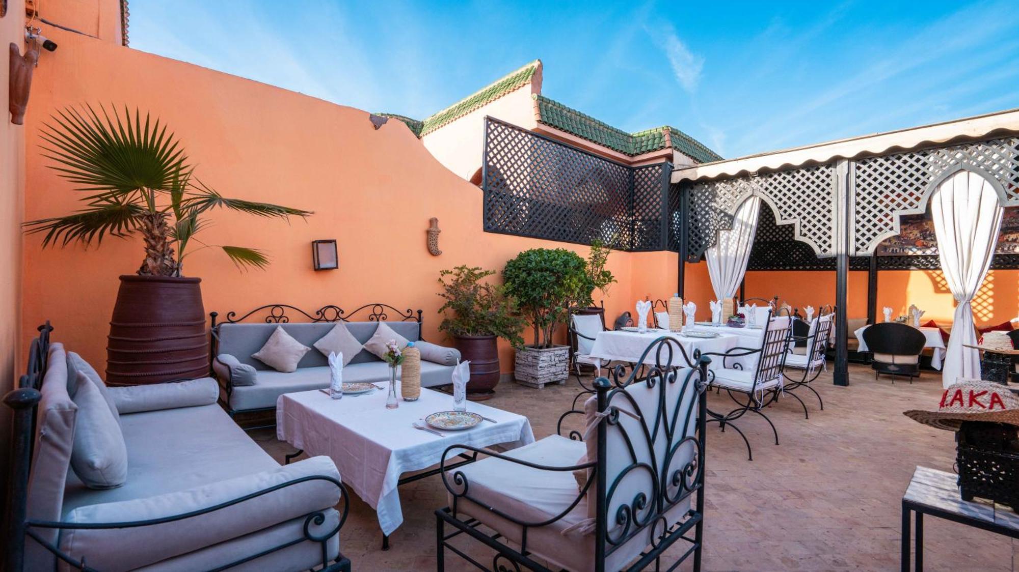 Riad Alaka Marrakesh Eksteriør billede
