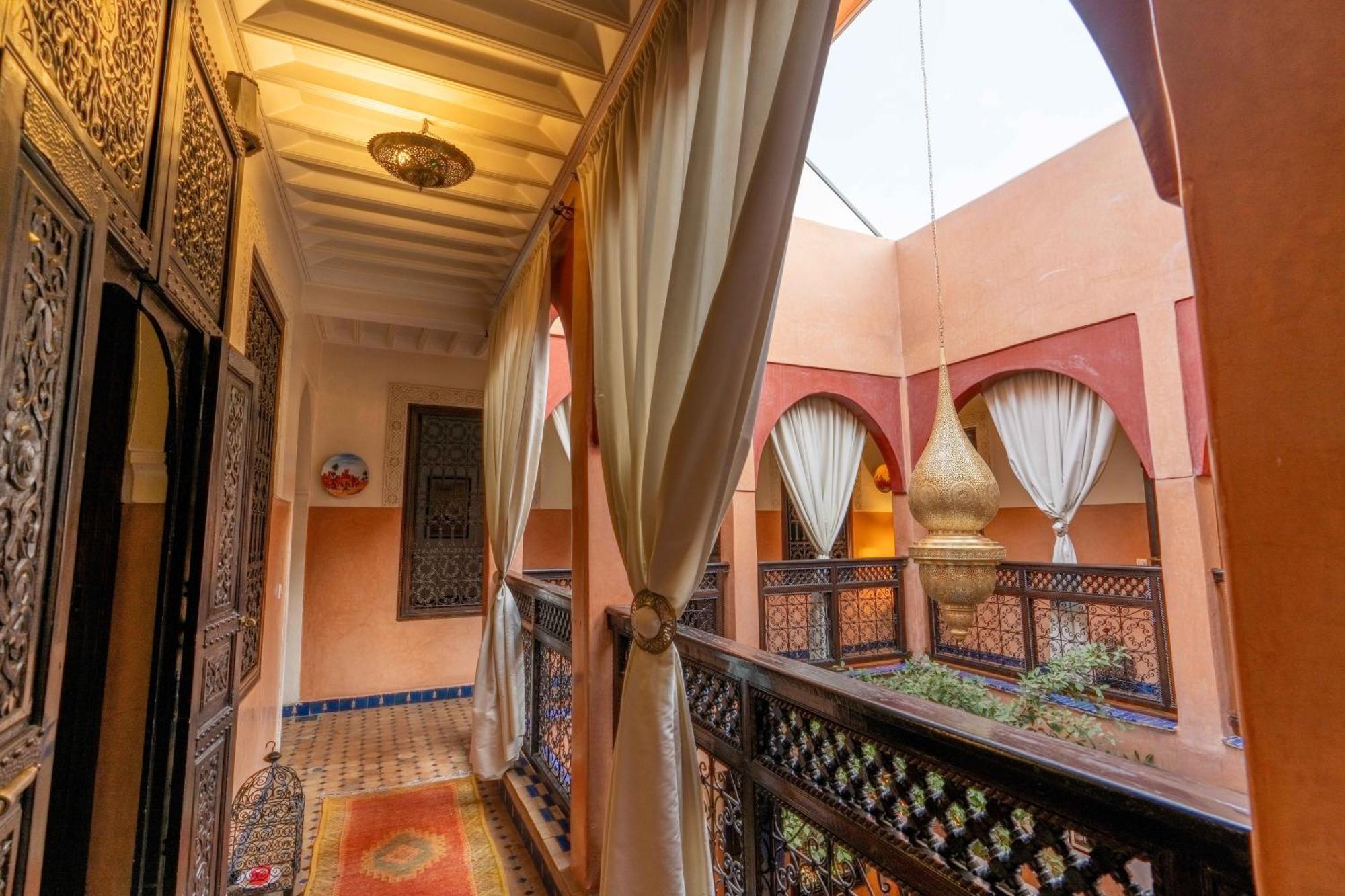 Riad Alaka Marrakesh Eksteriør billede