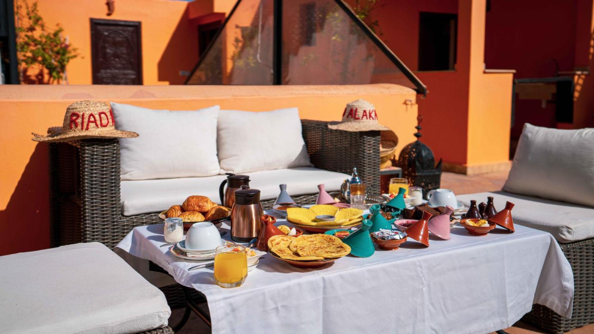 Riad Alaka Marrakesh Eksteriør billede