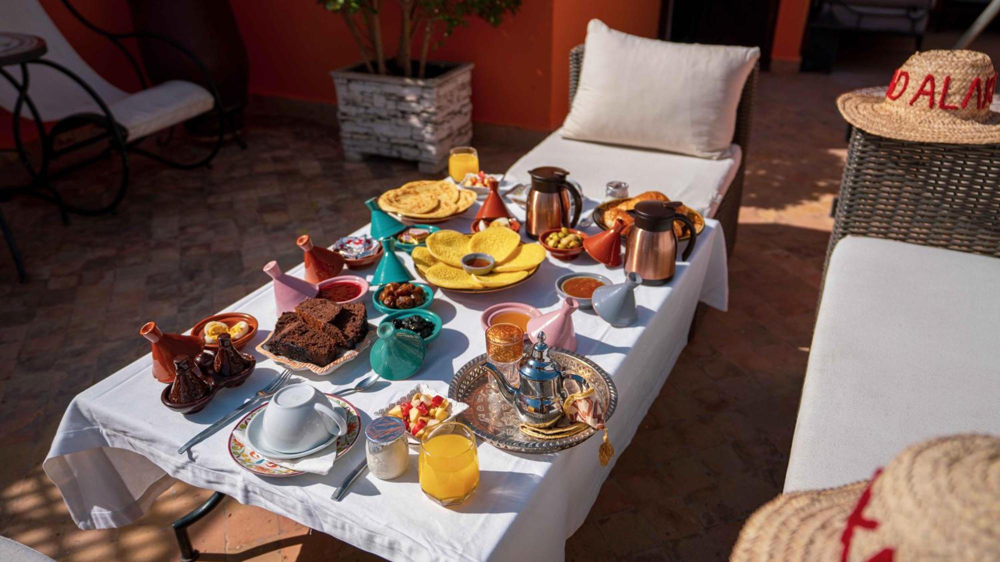 Riad Alaka Marrakesh Eksteriør billede