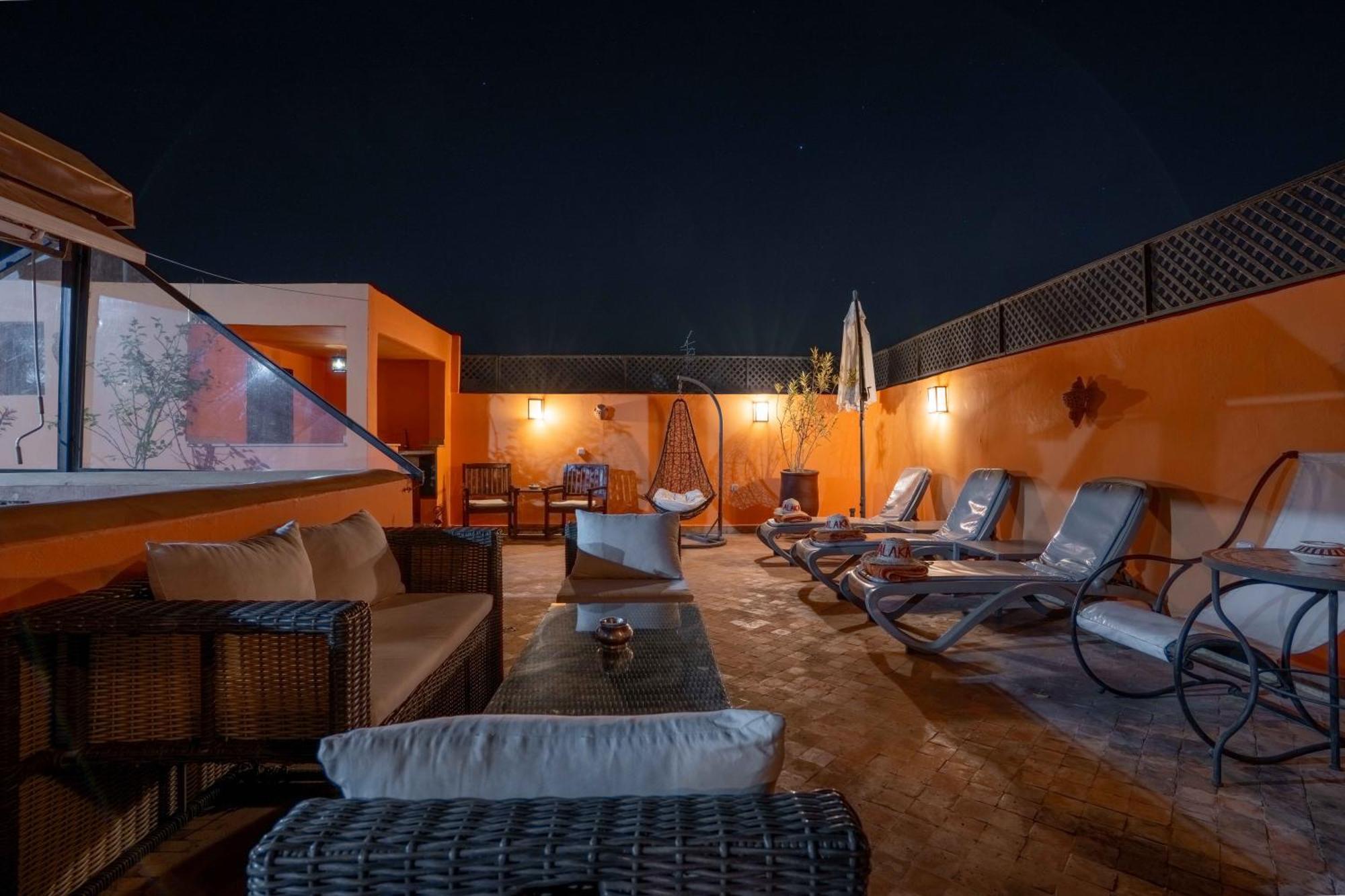 Riad Alaka Marrakesh Eksteriør billede