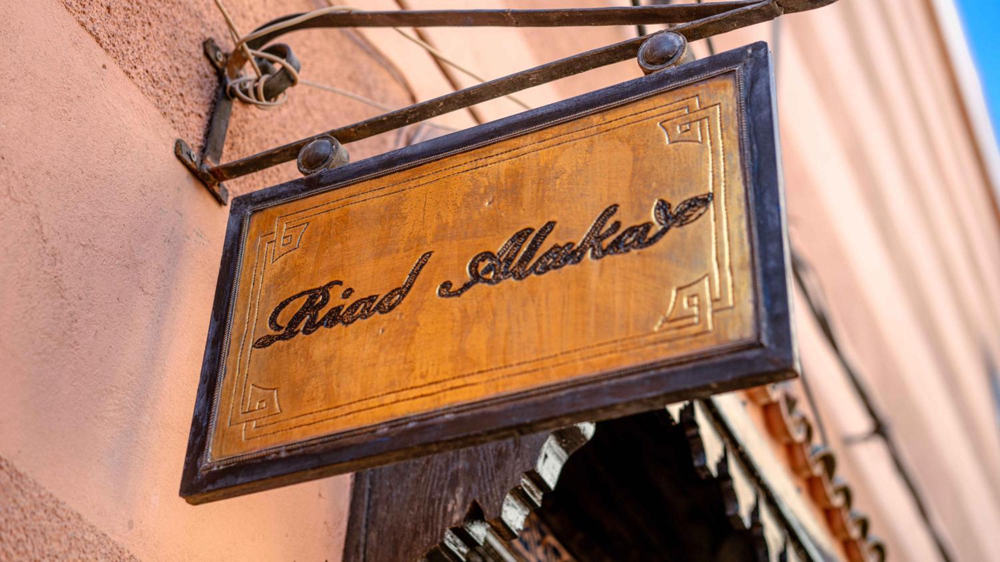 Riad Alaka Marrakesh Eksteriør billede