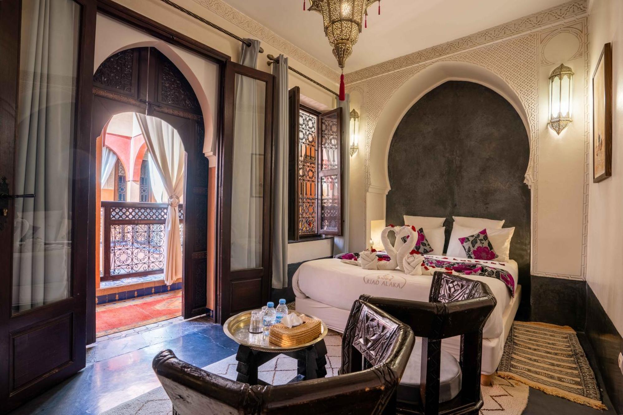 Riad Alaka Marrakesh Eksteriør billede