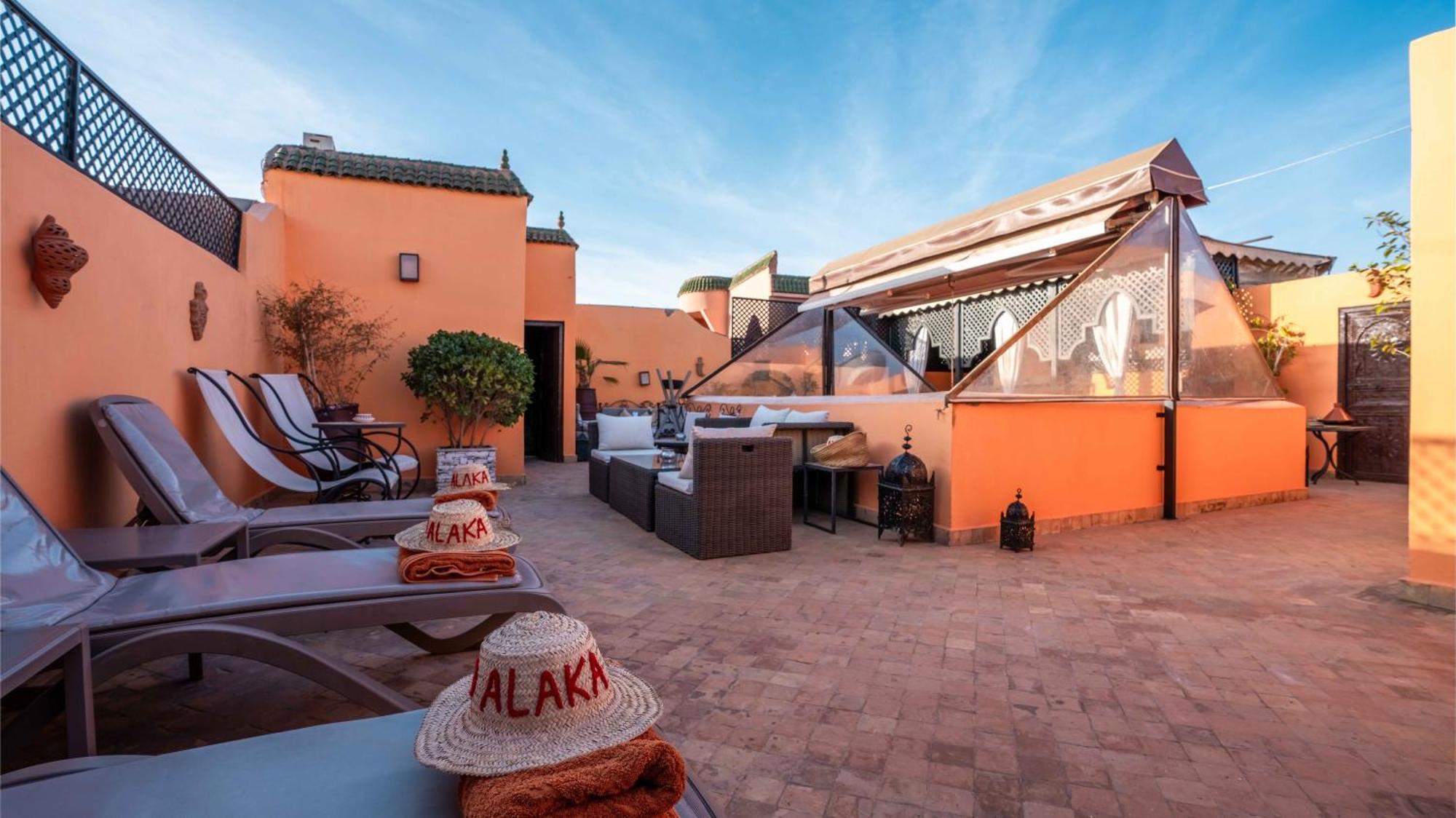 Riad Alaka Marrakesh Eksteriør billede