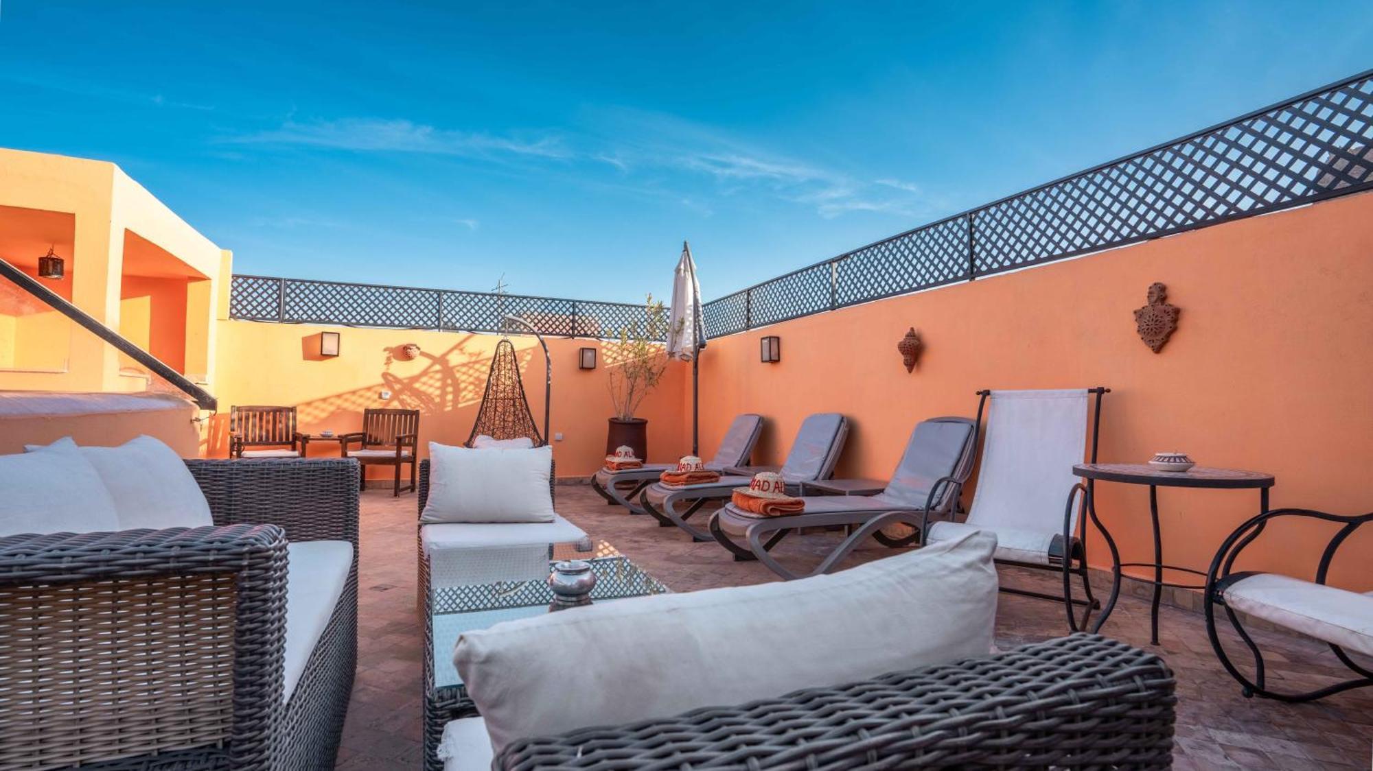 Riad Alaka Marrakesh Eksteriør billede