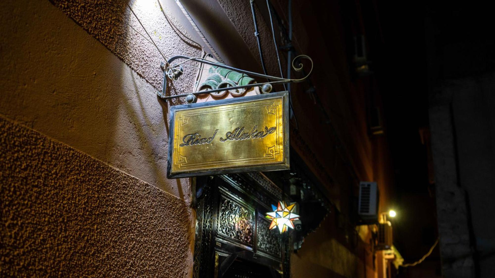 Riad Alaka Marrakesh Eksteriør billede