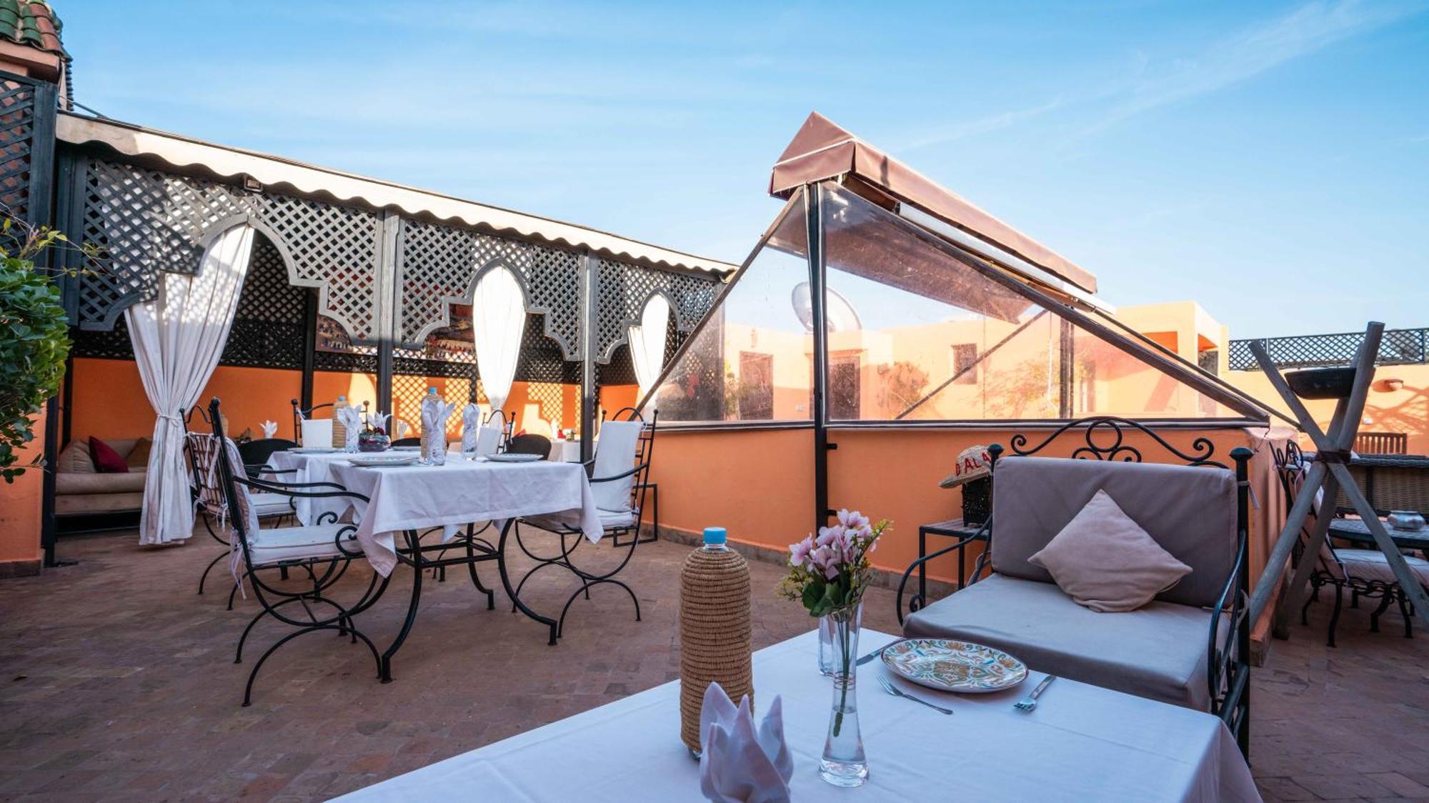 Riad Alaka Marrakesh Eksteriør billede