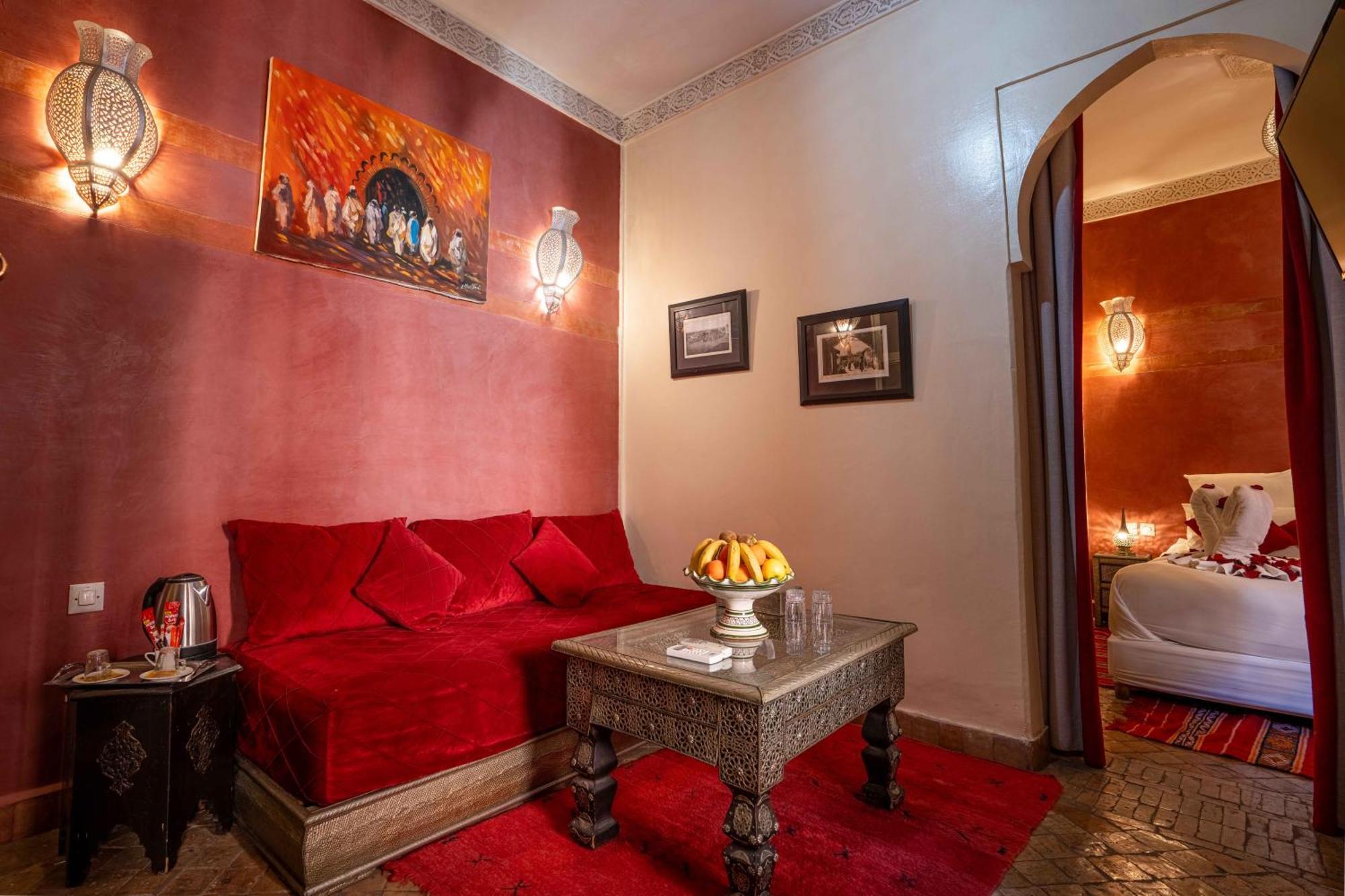 Riad Alaka Marrakesh Eksteriør billede