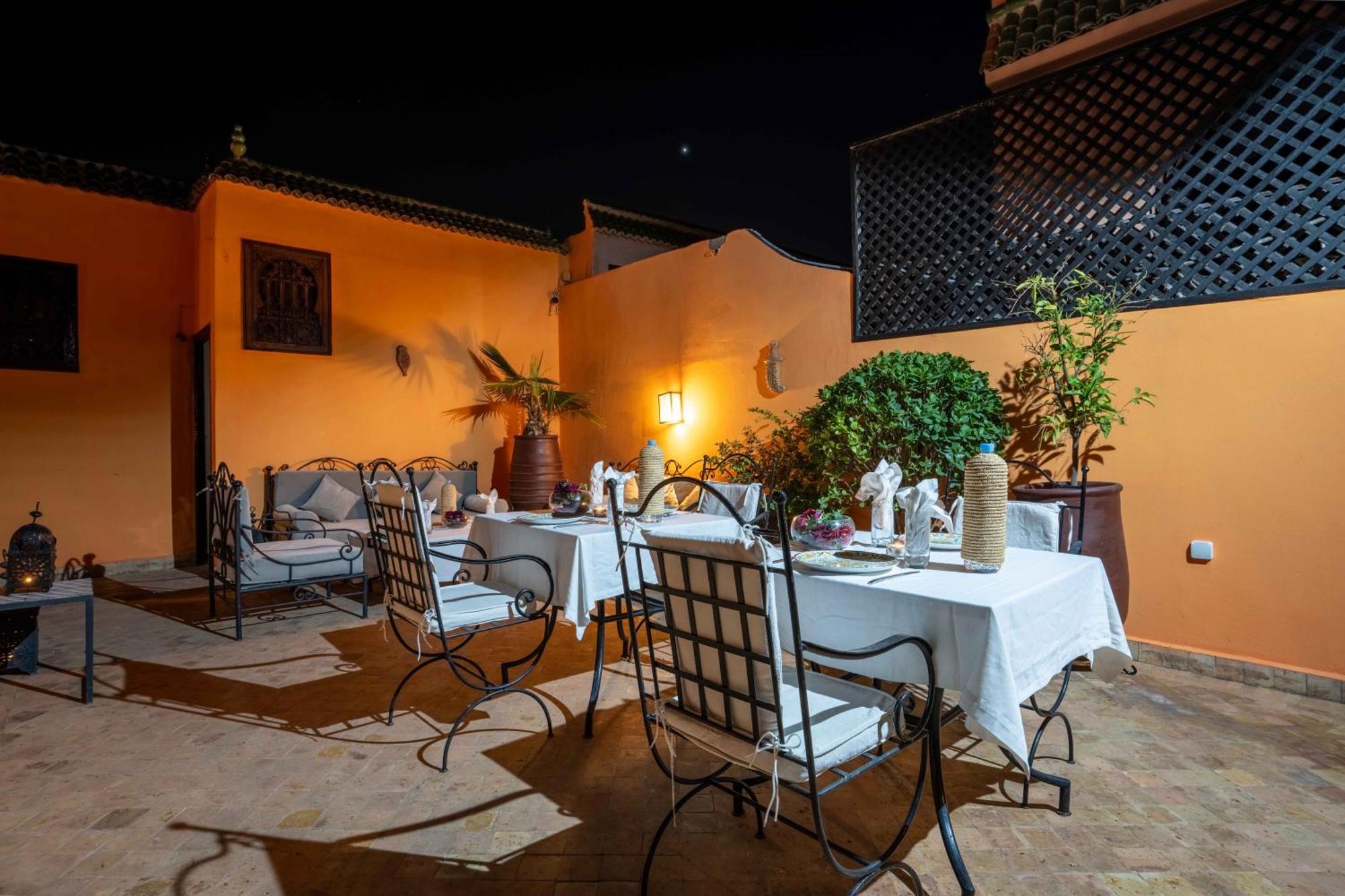 Riad Alaka Marrakesh Eksteriør billede