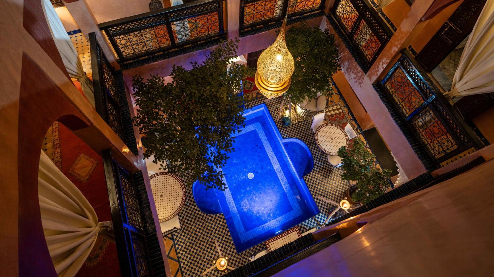 Riad Alaka Marrakesh Eksteriør billede