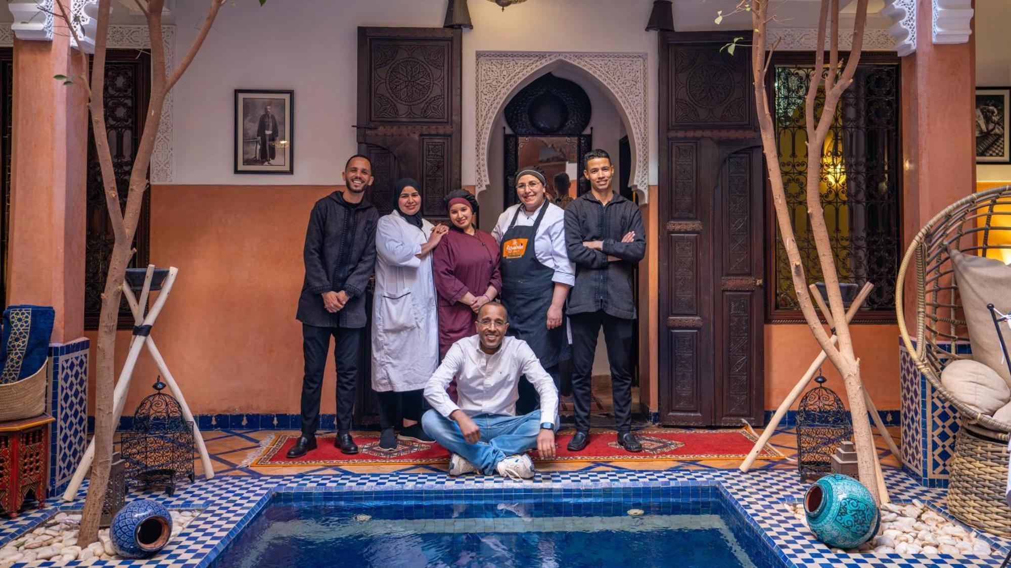 Riad Alaka Marrakesh Eksteriør billede