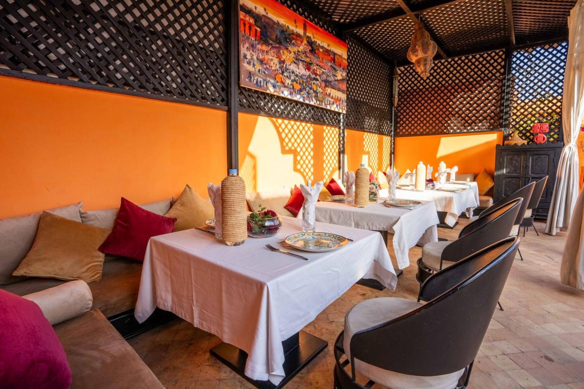 Riad Alaka Marrakesh Eksteriør billede